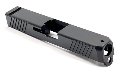 LBE Unlimited Drop-In Slide for Glock 19, 9mm, Black Anodized GLK19SLD