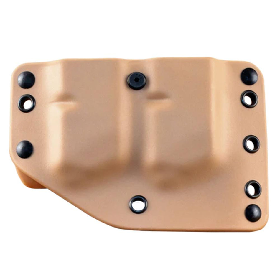 Stealth Operator Twin Magazine Outside the Waistband Holster Coyote RH