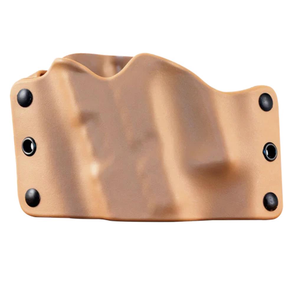 Stealth Operator Compact Outside the Waistband Holster Coyote LH