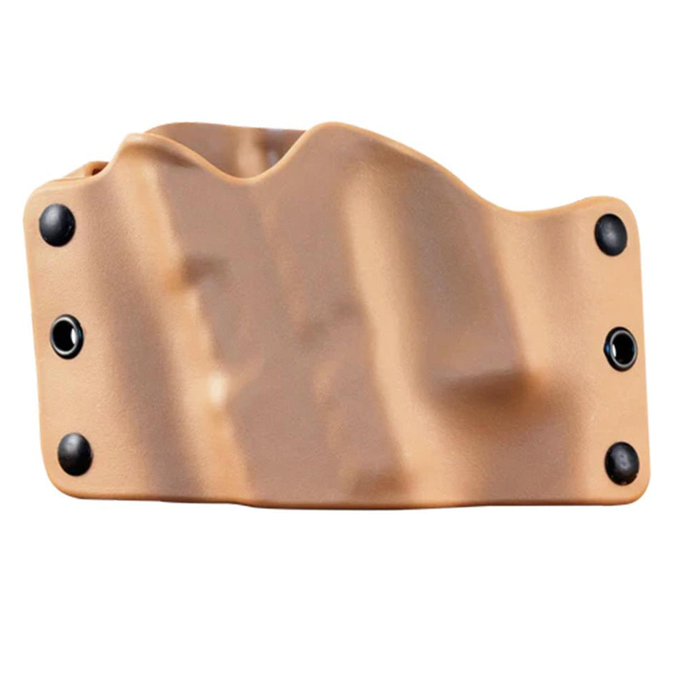 Stealth Operator Compact Outside the Waistband Holster Coyote LH