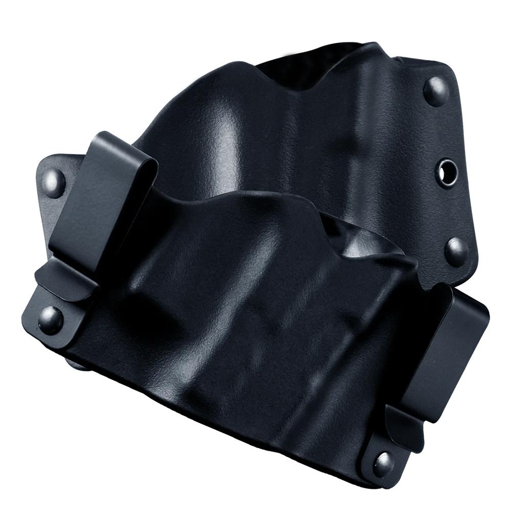 Stealth Operator Compact Holster Combo OWB IWB Black RH Carry