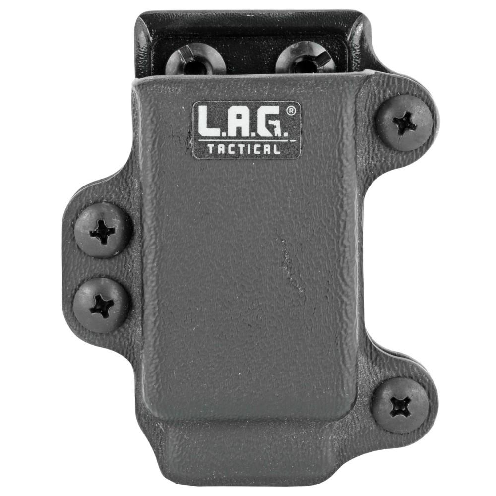 LAG Tactical Single Mag Carrier for Most Single Stack 9/40 Slim Pistol Magazines