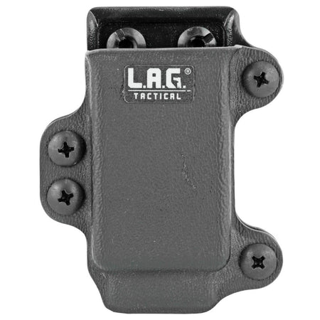 LAG Tactical Single Mag Carrier for Most Single Stack 9/40 Slim Pistol Magazines