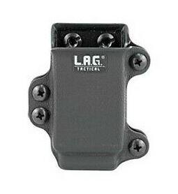 L.A.G. Tactical Kydex Single Magazine Carrier Double Stack 45/10mm
