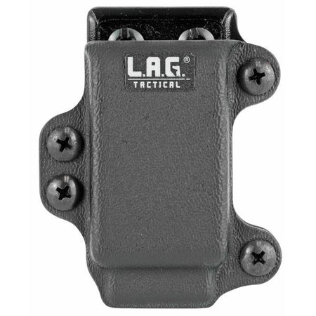 LAG Tactical Single Mag Carrier Compatible with Glock 43 and Smith & Wesson M&P Shield Magazines