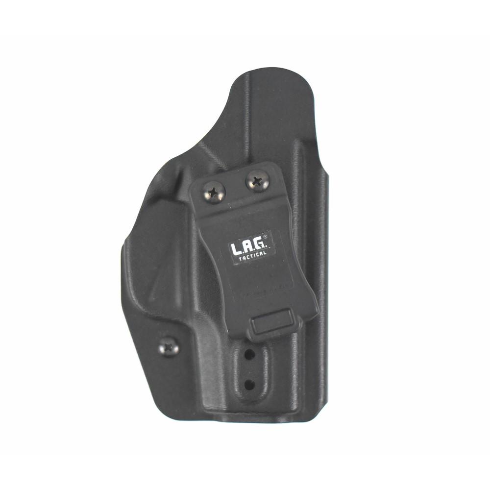 L.A.G. Tactical Liberator Mk II Ambidextrous Holster S&W M&P Shield 380 EZ Black