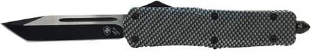Templar Large OTF Carbon Fiber 3.5" Black Tanto Knife