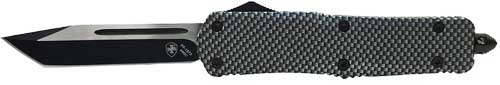 Templar Large OTF Carbon Fiber 3.5" Black Tanto Knife