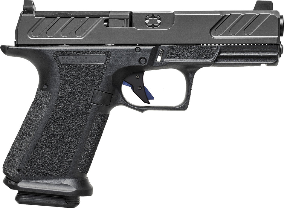 Shadow Systems MR920 LE 9mm Optic Ready Pistol, 15+1, Black/Black