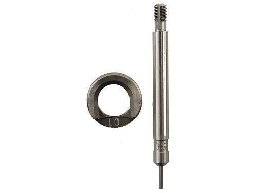 Lee Case Trimmer Length Gauge and Shell Holder Set - .338 Federal