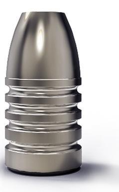 Lee Round Flat Nose Rifle Casting Mould .515" 500 gr Double Cavity