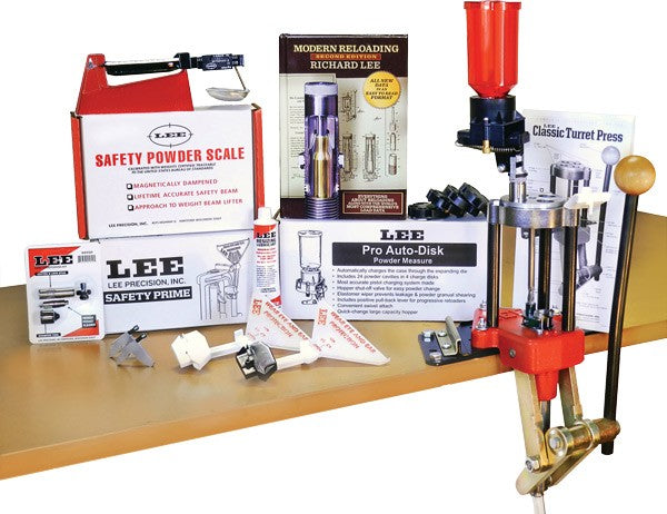 Lee Classic Turret Reloading Press Kit - Complete Set