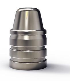 Lee Semi-Wadcutter .429 Diameter 214 Grain Double Cavity Pistol Mould Handles Included