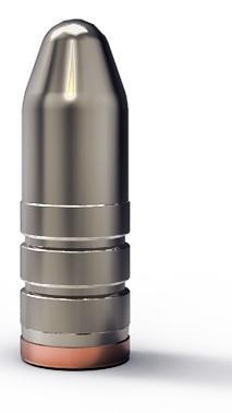 2-Cavity Bullet Mold for Rifle Calibers