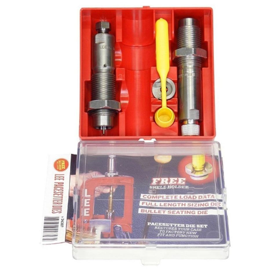 Lee .25 WSSM 2-Die PaceSetter Rifle Reloading Die Set