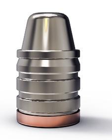 Lee Six-Cavity Semi-Wadcutter Pistol Casting Mould .429" 240 gr