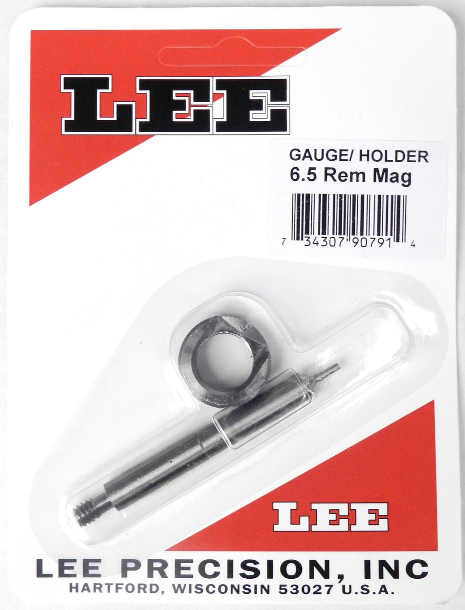 Lee .450 Marlin Hardened Steel Case Length Gage and Shell Holder Set