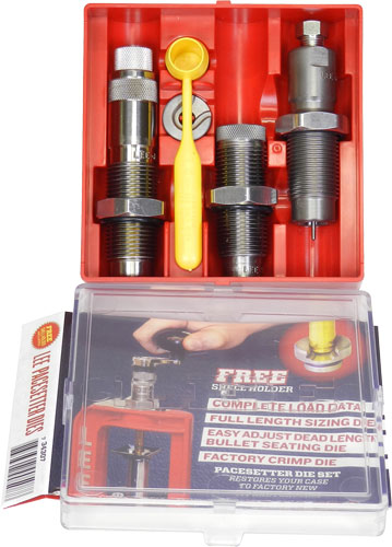Lee 6.5 PRC Pacesetter 3-Die Reloading Set with Crimp Die