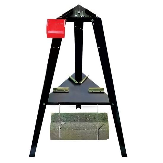 Lee Press Reloading Stand Powder Coated Steel Three-Leg Design