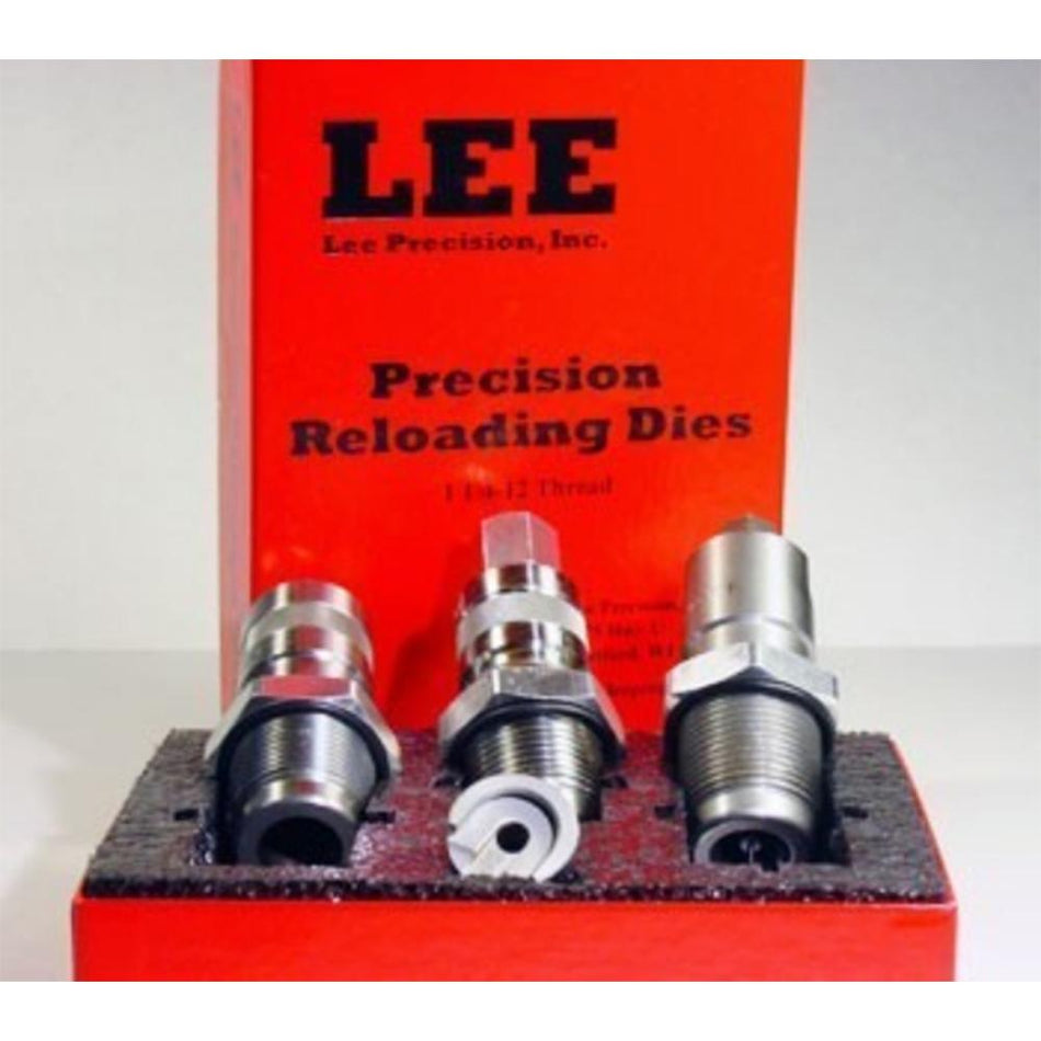 Lee 577 Snider Large Series 1-1/4x12 Thread Full-Length 3-Die Reloading Set