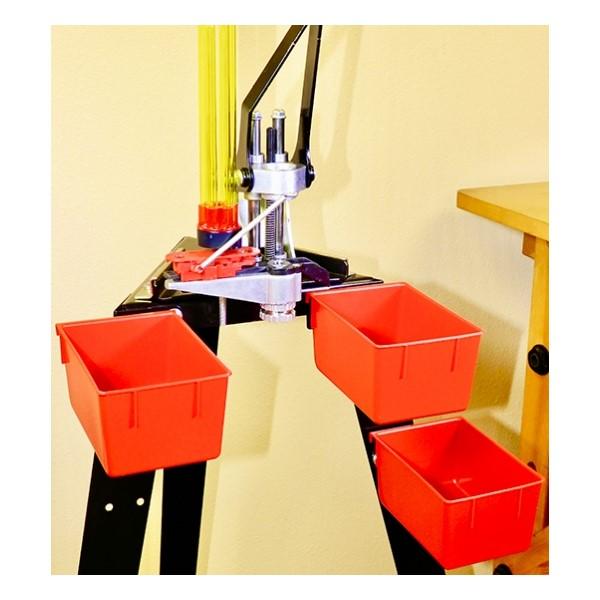 Lee Reloading Hanging Bins with Closed Front – 6-Pack