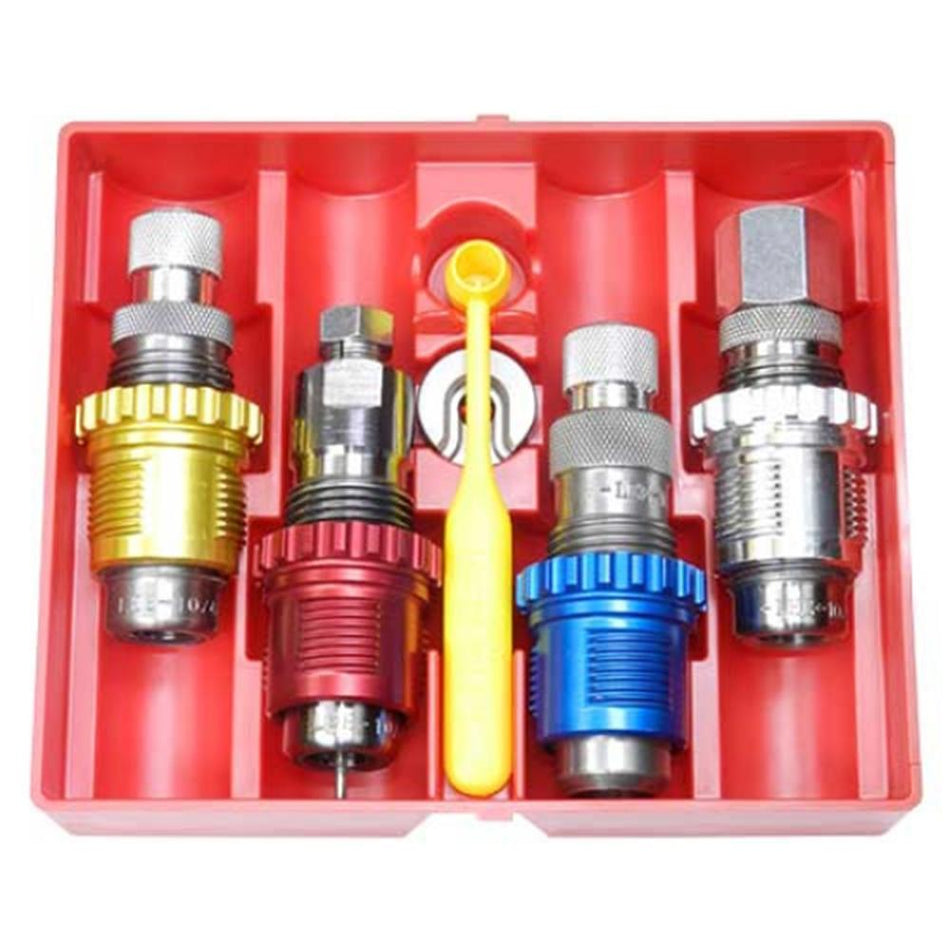 Lee Carbide Pistol 4-Die Set .45 Colt/.454 Casull Breech Lock Bushings