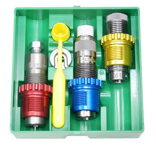 Lee .270 WIN Pacesetter Breech Lock 3-Die Reloading Set with Shell Holder
