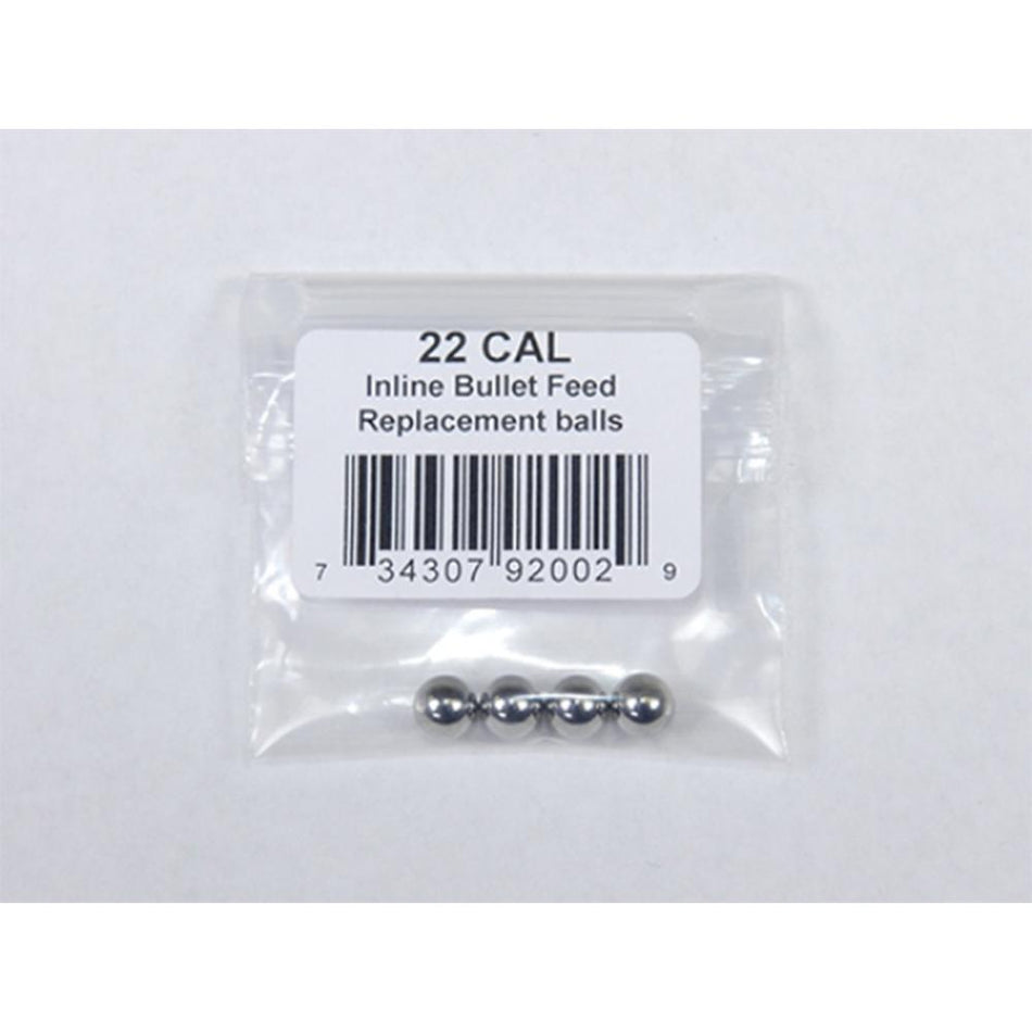 Lee .22 Caliber Inline Bullet Feeder Replacement Feed Balls