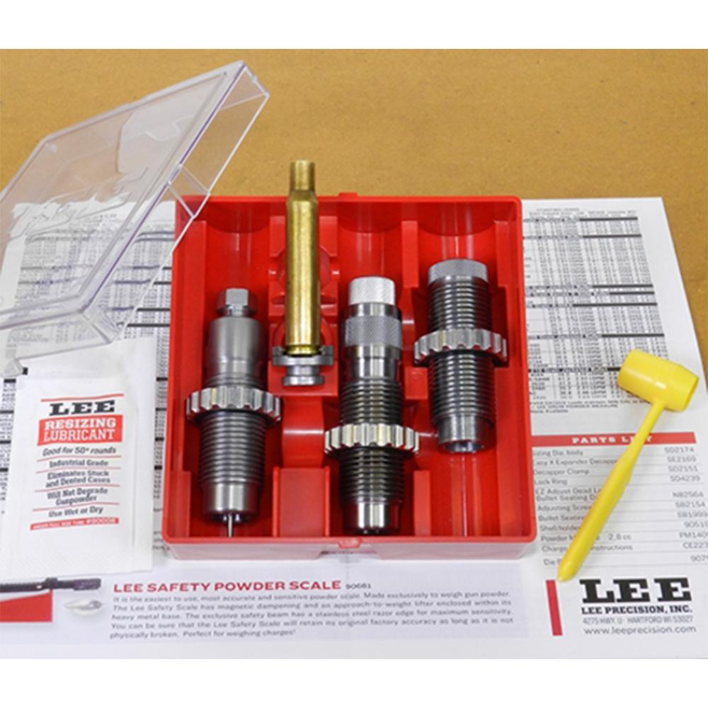 Lee PaceSetter 3-Die Set 375 Raptor Full Length Sizing