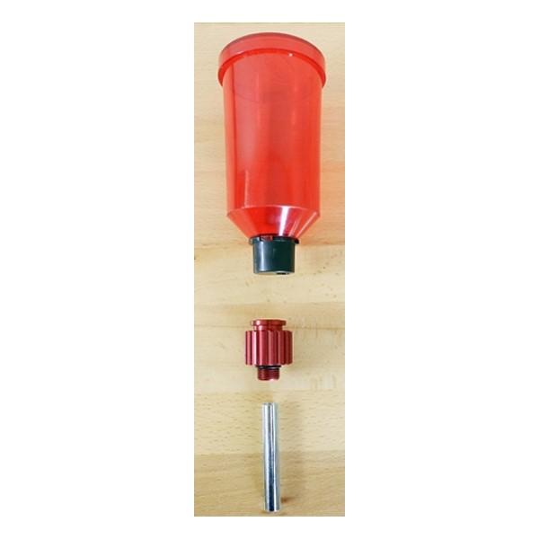 Lee Auto-Drum Powder Measure Deluxe Update Kit with Hopper Valve