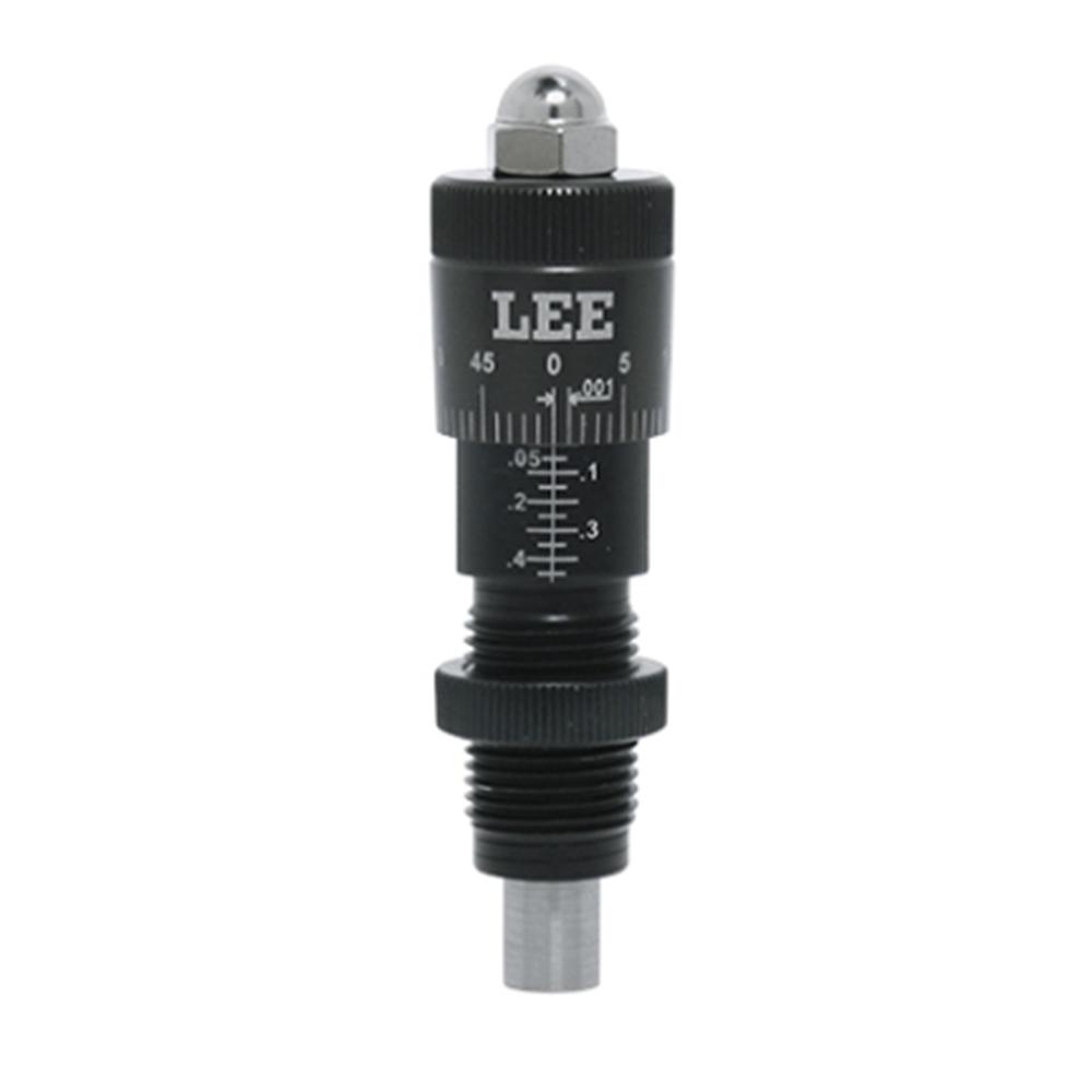Lee Carbide Crimp Die Micrometer Seating Adapter - 30 Super Carry & 32 ACP