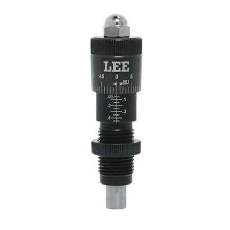Lee Carbide Crimp Die Micrometer Seating Adapter - 30 Super Carry & 32 ACP