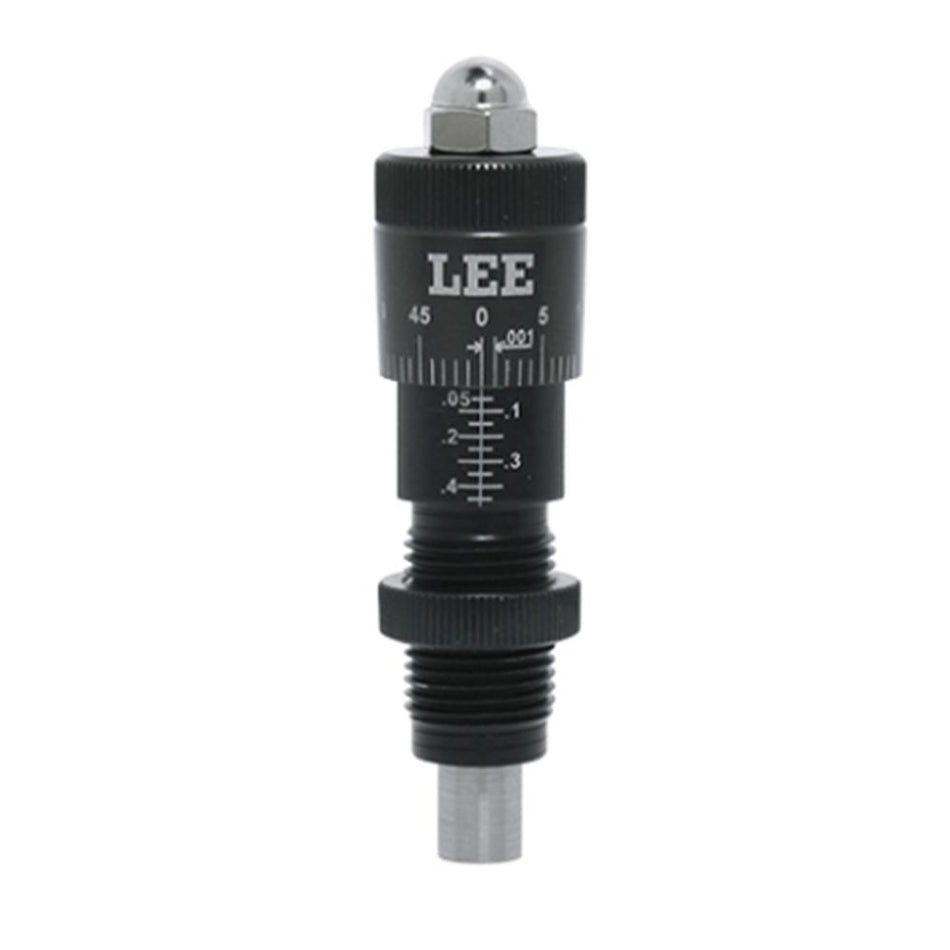 Lee Carbide Crimp Die Micrometer Seating Adapter - 30 Super Carry & 32 ACP