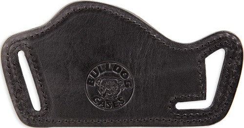 Bulldog Black Lay Flat Belt Slide Holster Large Frame Pistols