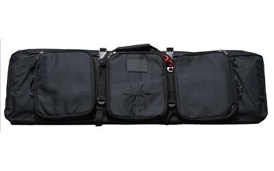 Legend Chimera Tactical Rifle Case, 600D Polyester, Lockable Zippers, Black CMA400-BK
