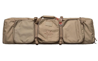 Legend Chimera Tactical Rifle Case, 600D Polyester, Lockable Zippers, Dark Earth CMA400-DE