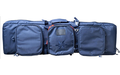 Legend Chimera Tactical Rifle Case, 600D Polyester, Lockable Zippers, Midnight Blue CMA400-MB