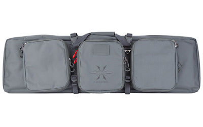 Legend Chimera Tactical Rifle Case, 600D Polyester, Lockable Zippers, Stealth Gray CMA400-SG