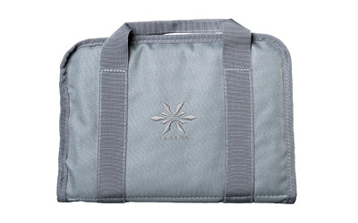 Legend Outdoor Gear PEG100-SG Pegasus Tactical Pistol Case, Stealth Gray, 12.5"x8" Polyester