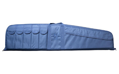 Pegasus 44" Tactical Rifle Case by Legend Outdoor Gear, 600D Polyester, Midnight Blue PEG402-MB