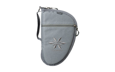 Legend Outdoor Gear Pegasus Full-Size Pistol Rug Stealth Gray 600D Polyester 10.5x1.2x6.5 PEG504-SG