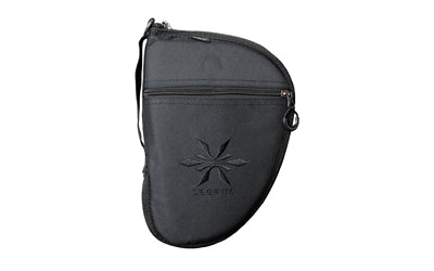 Legend Outdoor Gear Pegasus Large Pistol Rug Black 600D Polyester 11.5x1.2x8 PEG506-BK