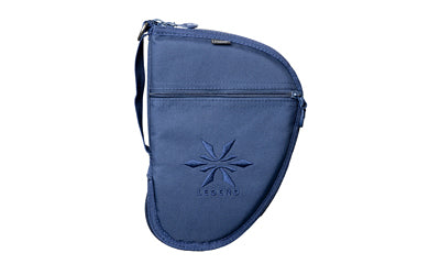 Legend Outdoor Gear Pegasus Large Pistol Rug Midnight Blue 600D Polyester 11.5x1.2x8 PEG506-MB
