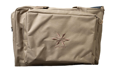Pegasus Range Bag by Legend Outdoor Gear, 600D Polyester, Dark Earth, 17.5x8x10.5 PEG600-DE