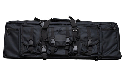 Legend Outdoor Gear Phoenix Dual Rifle Tactical Case Black 600D Polyester 36" PHX200-BK