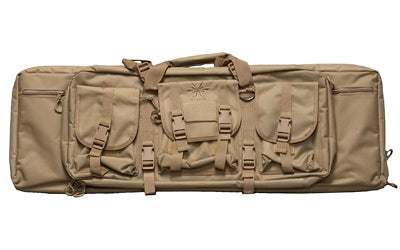 Legend Outdoor Gear Phoenix Dual Rifle Tactical Case Dark Earth 600D Polyester 36" PHX200-DE