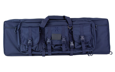 Legend Outdoor Gear Phoenix Dual Rifle Tactical Case Midnight Blue 600D Polyester 36" PHX200-MB