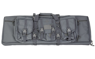 Legend Outdoor Gear Phoenix Dual Rifle Tactical Case Stealth Gray 600D Polyester 36" PHX200-SG