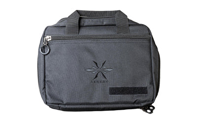 Legend Phoenix Tactical Pistol Case Black Reinforced Polyester 5 Mag Loops PHX500-BK