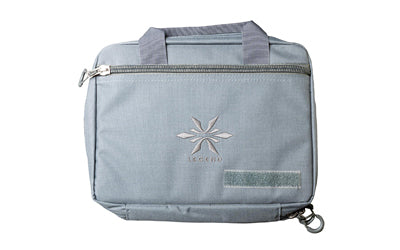 Legend Phoenix Tactical Pistol Case Stealth Gray Reinforced Polyester PHX500-SG